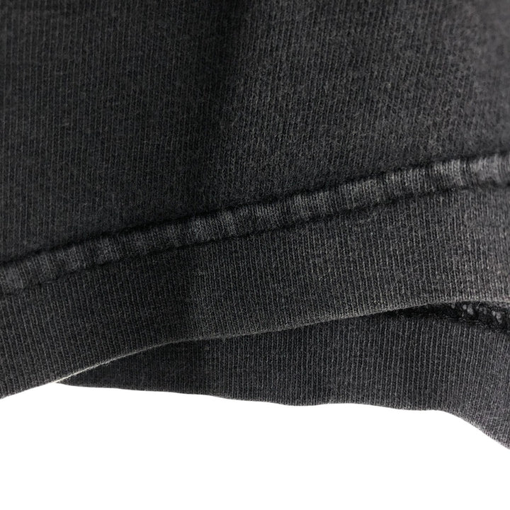 00'S Harley-Davidson Motorcycle Bike T-shirt Made in USA Men's L size cotton Charcoal Vintage Second Hand