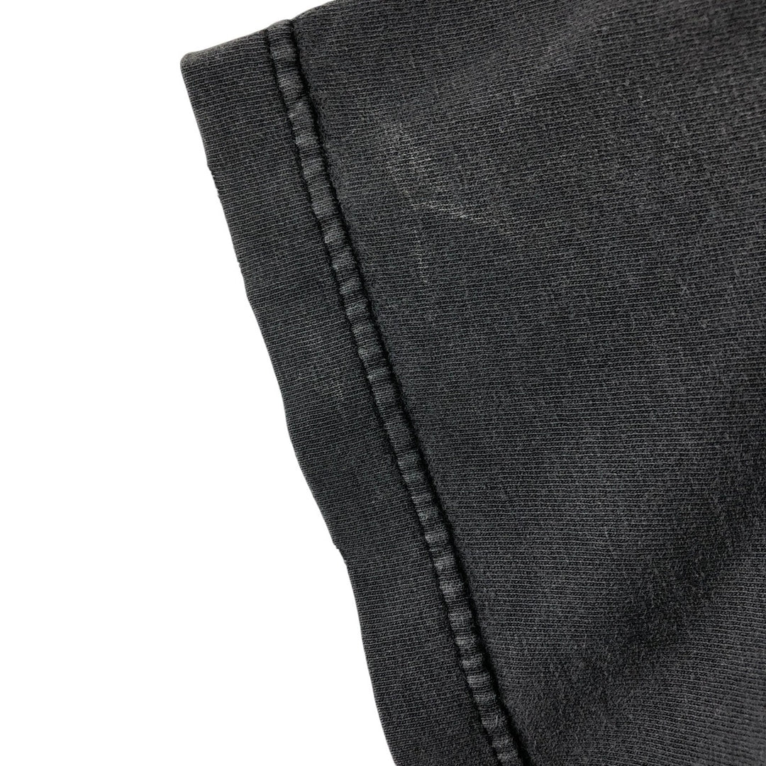 00'S Harley-Davidson Motorcycle Bike T-shirt Made in USA Men's L size cotton Charcoal Vintage Second Hand