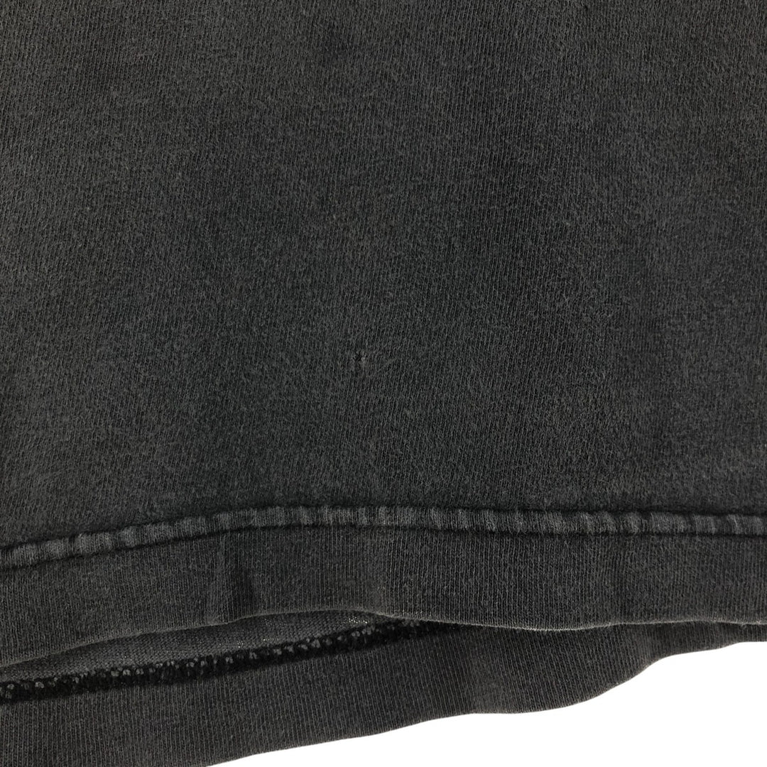 00'S Harley-Davidson Motorcycle Bike T-shirt Made in USA Men's L size cotton Charcoal Vintage Second Hand