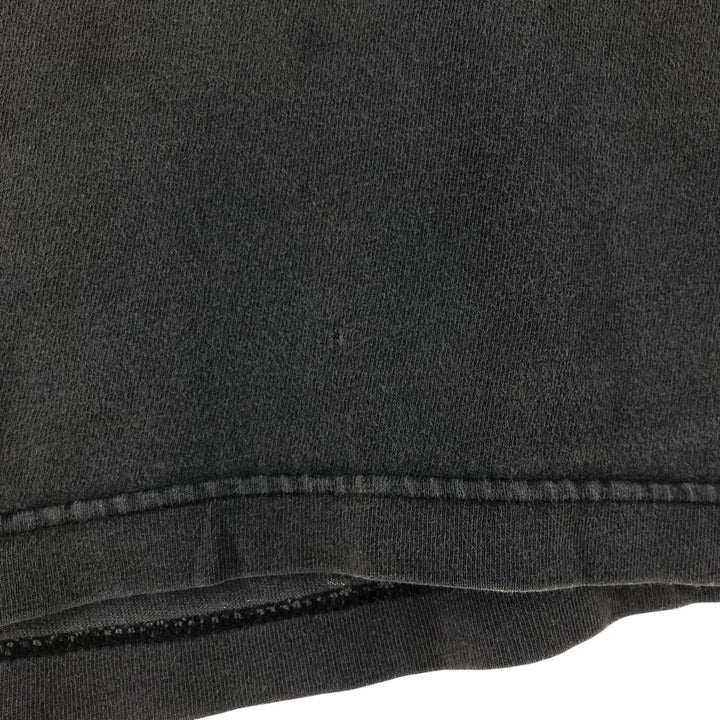 00'S Harley-Davidson Motorcycle Bike T-shirt Made in USA Men's L size cotton Charcoal Vintage Second Hand