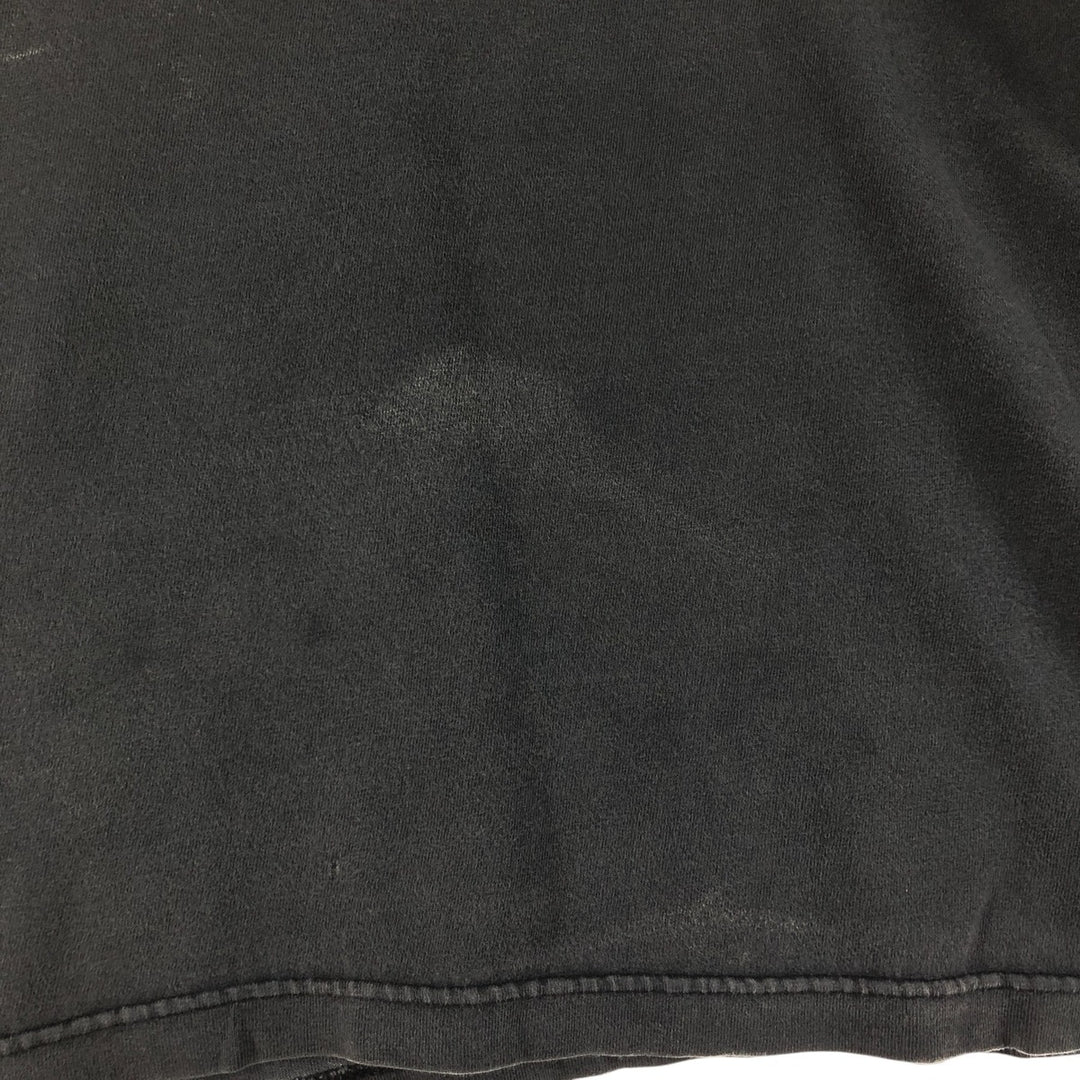 00'S Harley-Davidson Motorcycle Bike T-shirt Made in USA Men's L size cotton Charcoal Vintage Second Hand