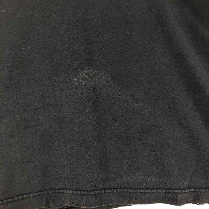 00'S Harley-Davidson Motorcycle Bike T-shirt Made in USA Men's L size cotton Charcoal Vintage Second Hand