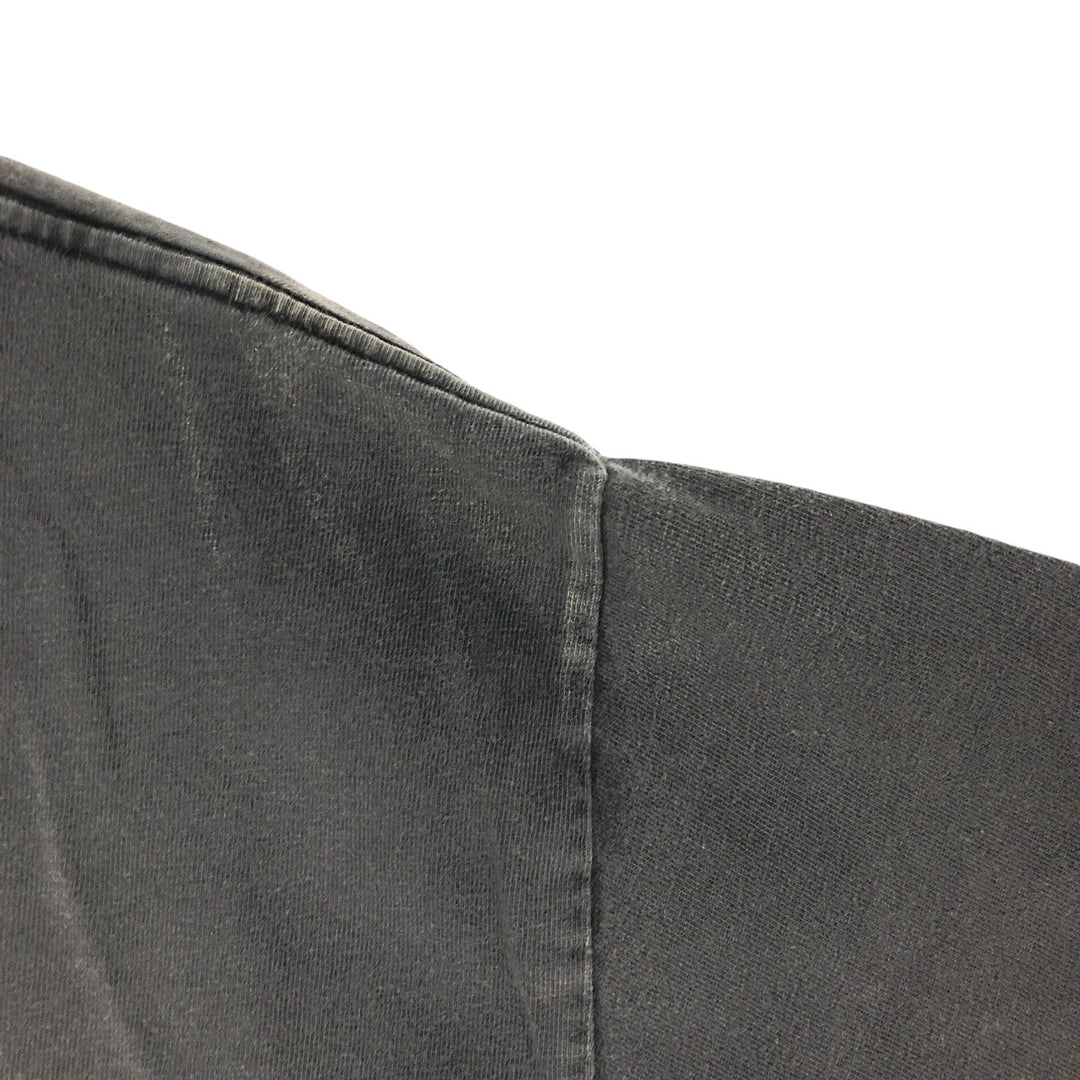 00'S Harley-Davidson Motorcycle Bike T-shirt Made in USA Men's L size cotton Charcoal Vintage Second Hand