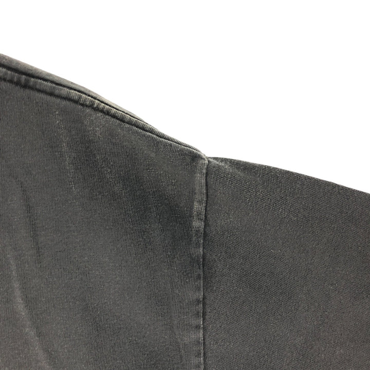 00'S Harley-Davidson Motorcycle Bike T-shirt Made in USA Men's L size cotton Charcoal Vintage Second Hand