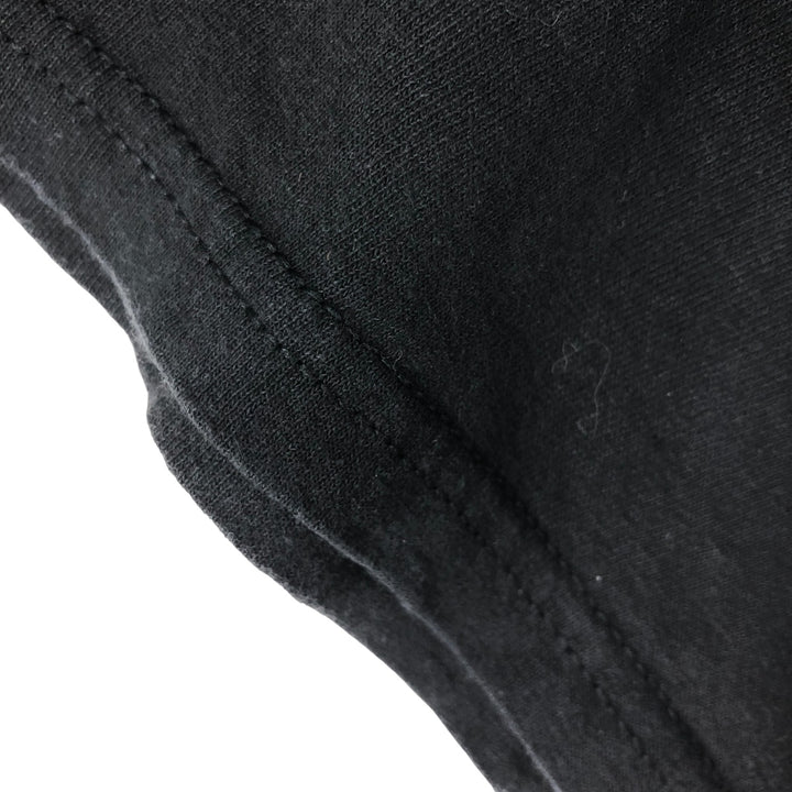 00'S Harley-Davidson Motorcycle Bike T-shirt Made in USA Men's L size cotton black type Vintage Second Hand