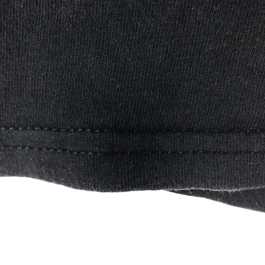 00'S Harley-Davidson Motorcycle Bike T-shirt Made in USA Men's L size cotton black type Vintage Second Hand