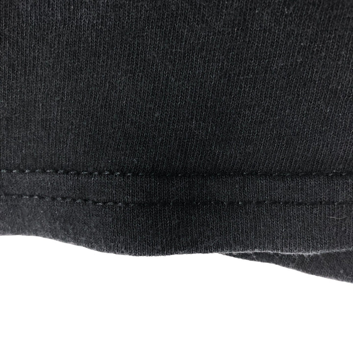 00'S Harley-Davidson Motorcycle Bike T-shirt Made in USA Men's L size cotton black type Vintage Second Hand