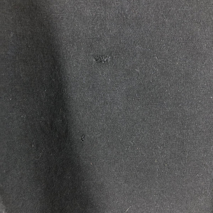 00'S Harley-Davidson Motorcycle Bike T-shirt Made in USA Men's L size cotton black type Vintage Second Hand