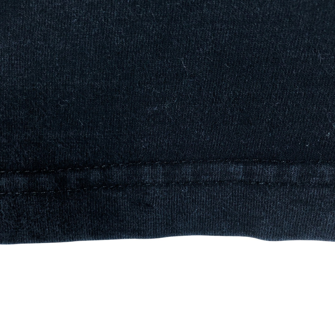 00'S Harley-Davidson Motorcycle Bike T-shirt Made in USA Men's XXL cotton black type Vintage Second Hand