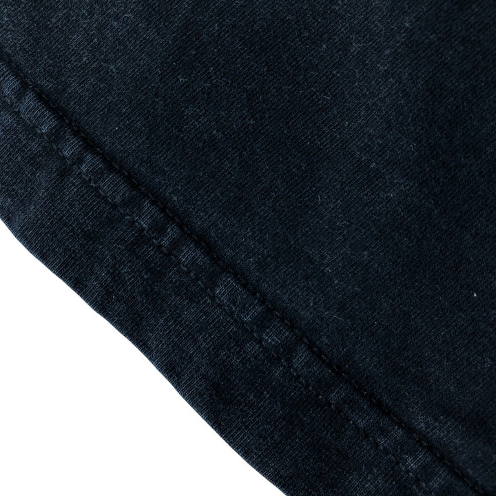 00'S Harley-Davidson Motorcycle Bike T-shirt Made in USA Men's XXL cotton black type Vintage Second Hand