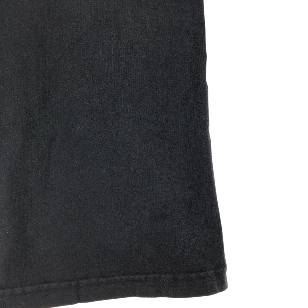 00'S Harley-Davidson Motorcycle Bike T-shirt Made in USA Men's XXL cotton black type Vintage Second Hand