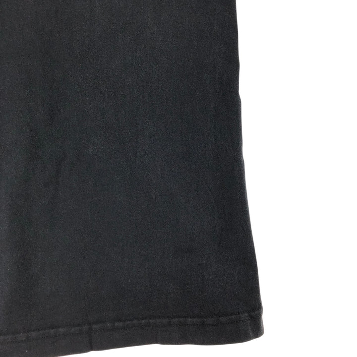 00'S Harley-Davidson Motorcycle Bike T-shirt Made in USA Men's XXL cotton black type Vintage Second Hand