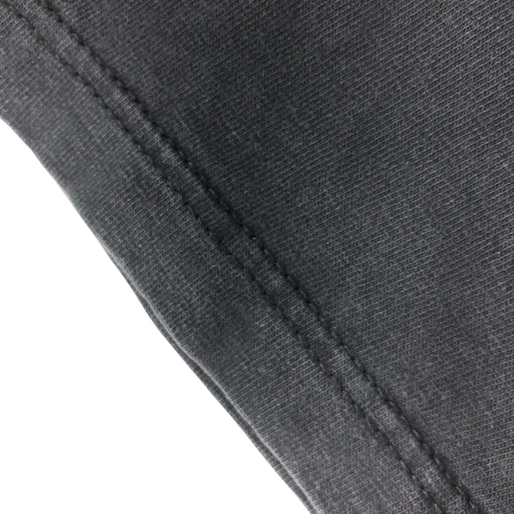 00'S Harley-Davidson Motorcycle Bike T-shirt Made in USA Men's XL cotton black type Vintage Second Hand