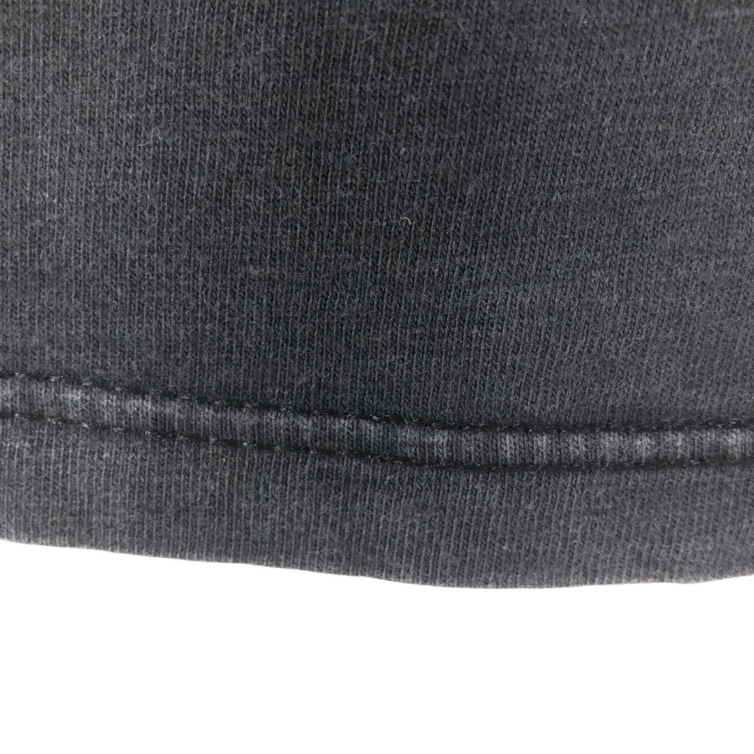 00'S Harley-Davidson Motorcycle Bike T-shirt Made in USA Men's XL cotton black type Vintage Second Hand