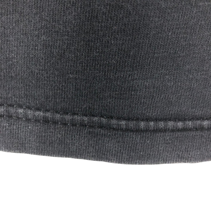 00'S Harley-Davidson Motorcycle Bike T-shirt Made in USA Men's XL cotton black type Vintage Second Hand