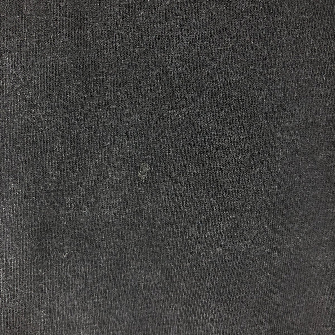 00'S Harley-Davidson Motorcycle Bike T-shirt Made in USA Men's XL cotton black type Vintage Second Hand