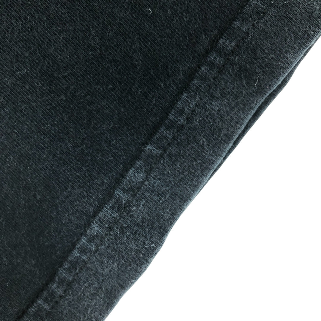 00'S Harley-Davidson Motorcycle Bike T-shirt Made in USA Men's M size cotton black type Vintage Second Hand