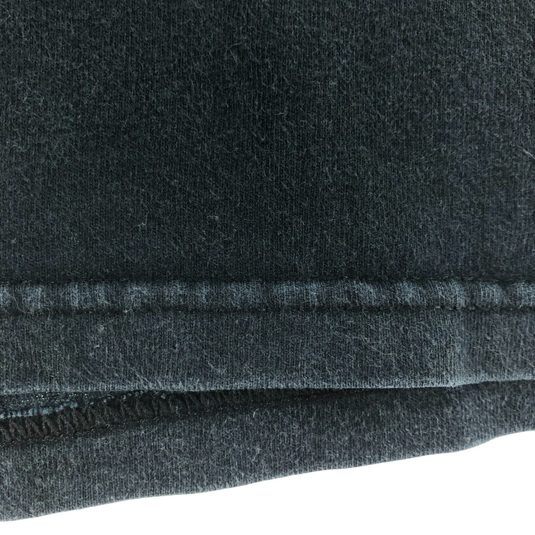 00'S Harley-Davidson Motorcycle Bike T-shirt Made in USA Men's M size cotton black type Vintage Second Hand