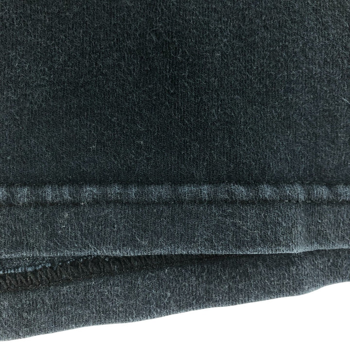 00'S Harley-Davidson Motorcycle Bike T-shirt Made in USA Men's M size cotton black type Vintage Second Hand