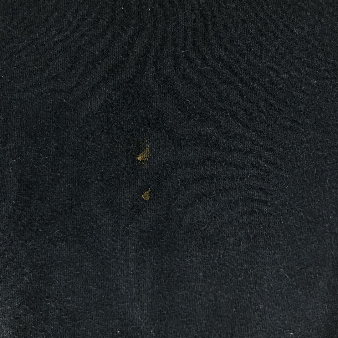 00'S Harley-Davidson Motorcycle Bike T-shirt Made in USA Men's M size cotton black type Vintage Second Hand