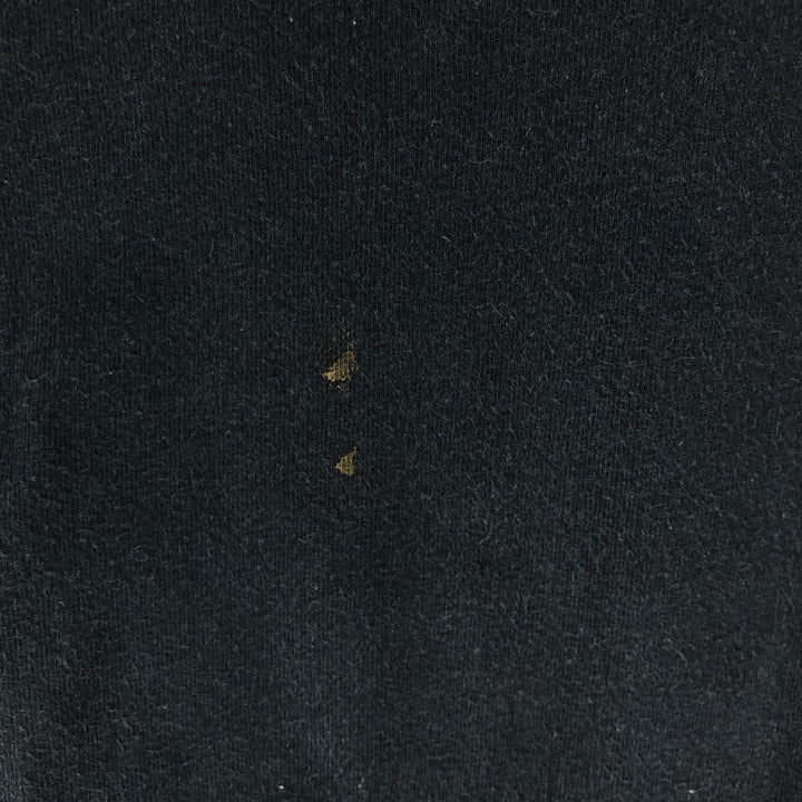 00'S Harley-Davidson Motorcycle Bike T-shirt Made in USA Men's M size cotton black type Vintage Second Hand