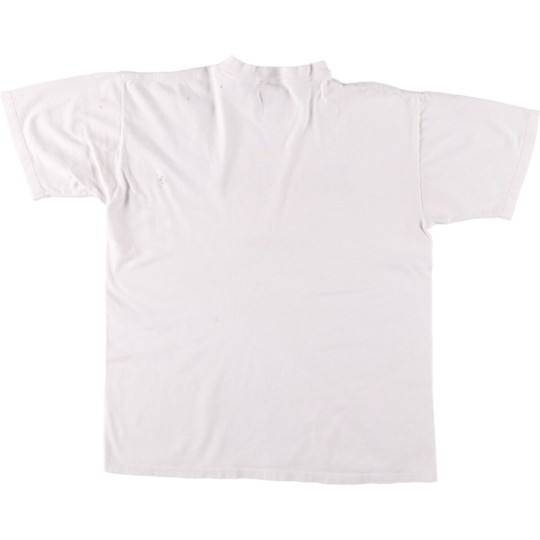 90'S HARD ROCK CAFE Hard Rock Cafe Advertising T-shirt Made in USA Men's M Vintage cotton white type Vintage Second Hand