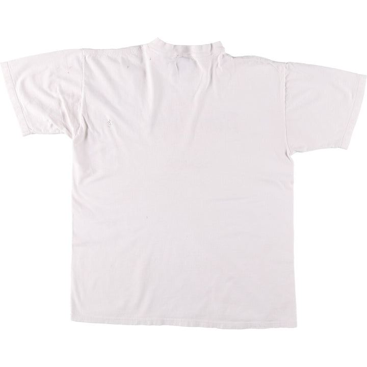 90'S HARD ROCK CAFE Hard Rock Cafe Advertising T-shirt Made in USA Men's M Vintage cotton white type Vintage Second Hand