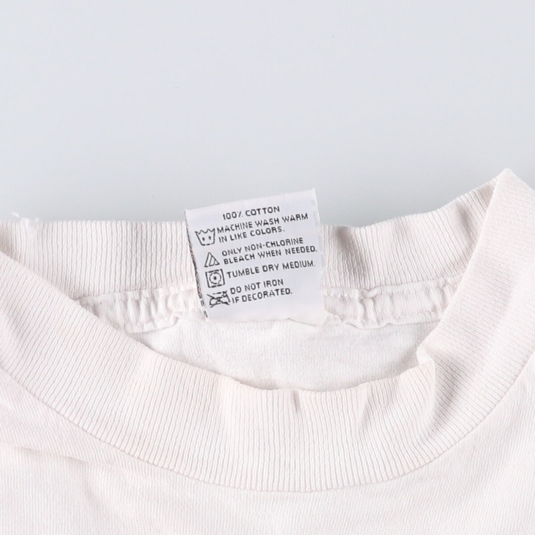 90'S HARD ROCK CAFE Hard Rock Cafe Advertising T-shirt Made in USA Men's M Vintage cotton white type Vintage Second Hand