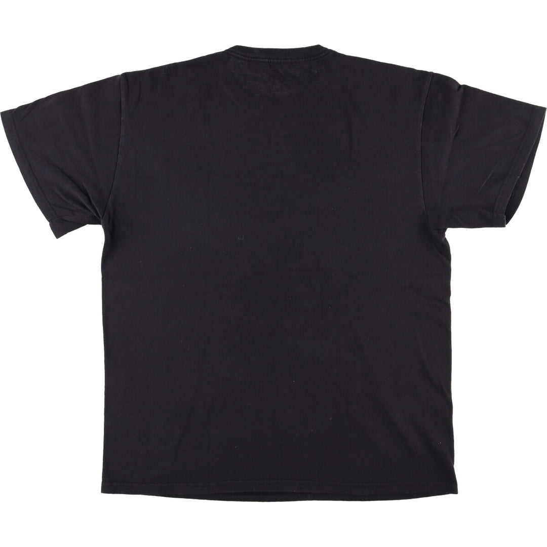 THE WALKING DEAD The Walking Dead Movie T-shirt Men's L size unclear black type Vintage Second Hand