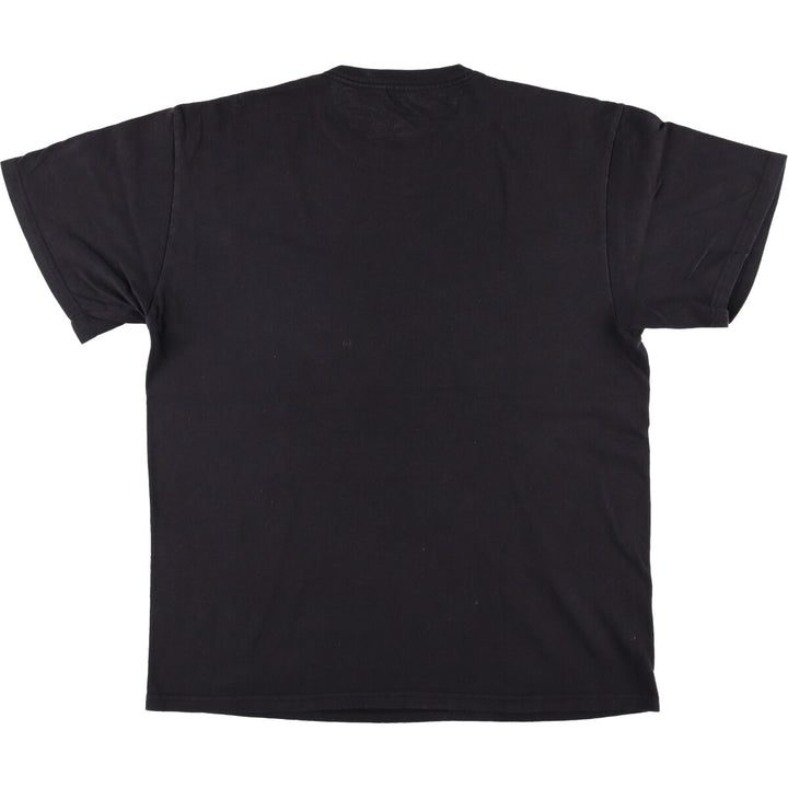 THE WALKING DEAD The Walking Dead Movie T-shirt Men's L size unclear black type Vintage Second Hand
