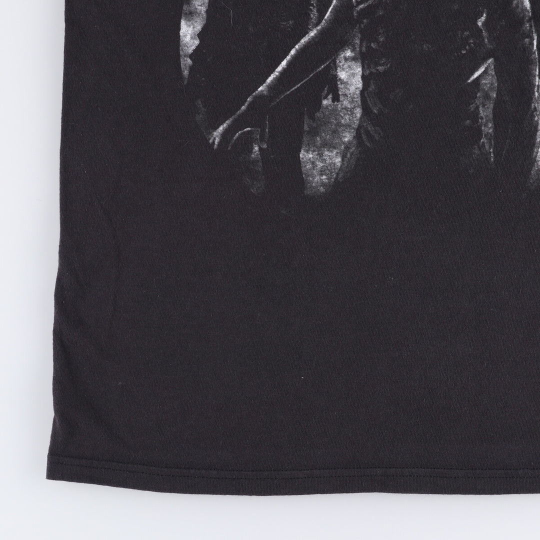 THE WALKING DEAD The Walking Dead Movie T-shirt Men's L size unclear black type Vintage Second Hand