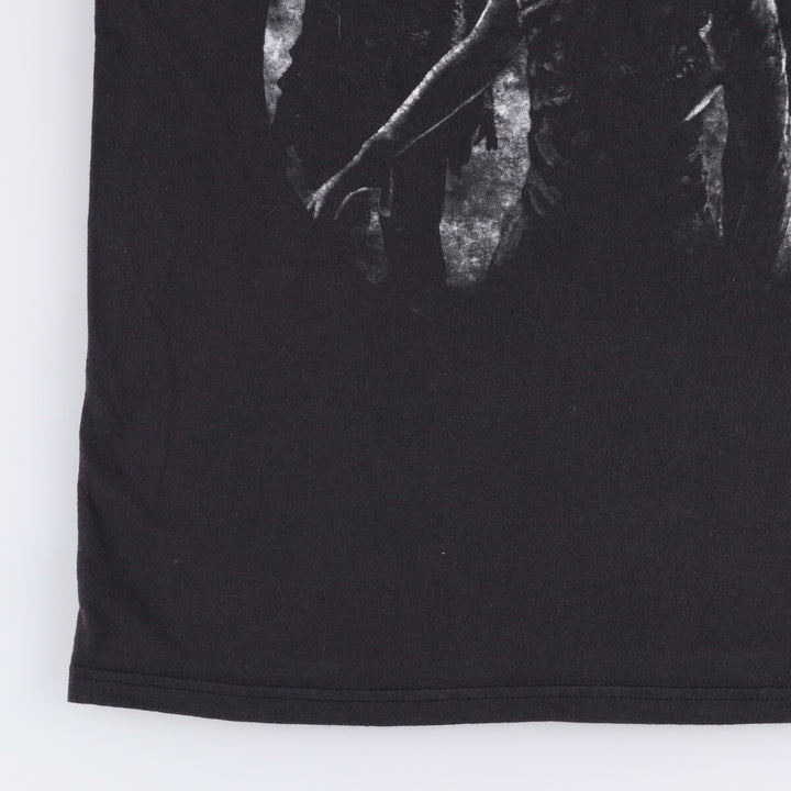 THE WALKING DEAD The Walking Dead Movie T-shirt Men's L size unclear black type Vintage Second Hand