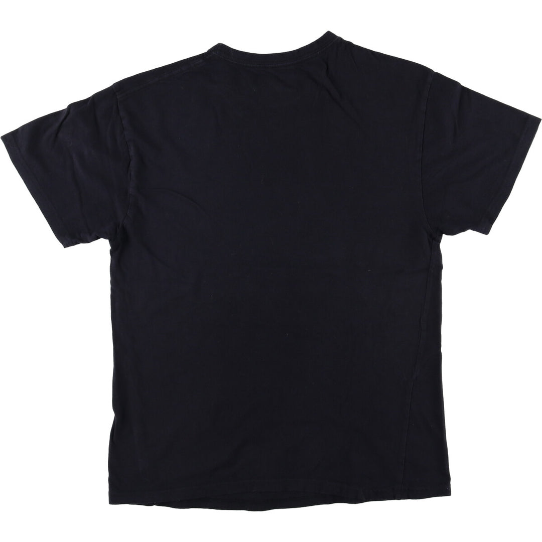 STRANGER THINGS Stranger Things Movie T-shirt Men's M size cotton black type Vintage Second Hand