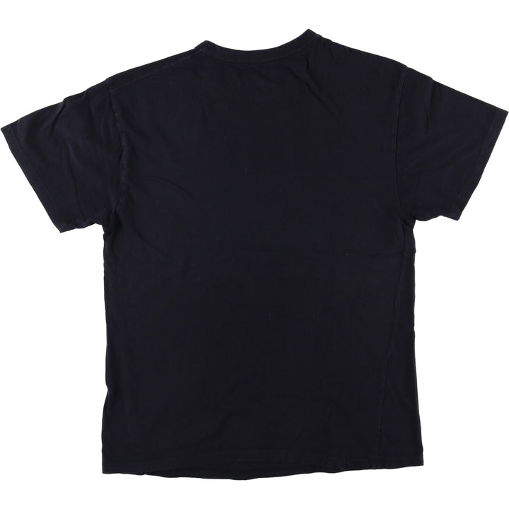 STRANGER THINGS Stranger Things Movie T-shirt Men's M size cotton black type Vintage Second Hand
