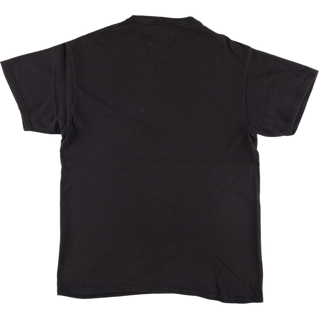 STRANGER THINGS Stranger Things Movie T-shirt Men's M size cotton black type Vintage Second Hand