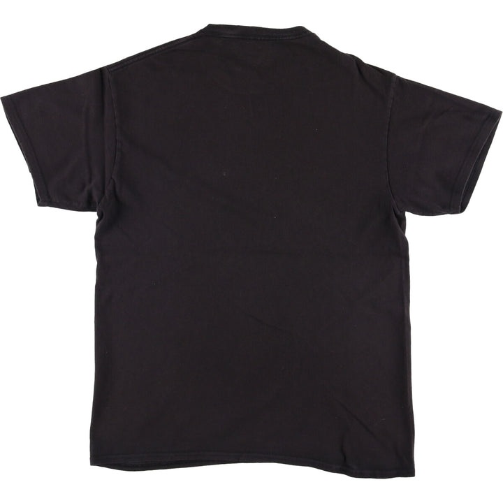 STRANGER THINGS Stranger Things Movie T-shirt Men's M size cotton black type Vintage Second Hand