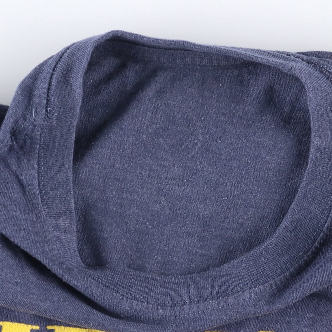 NIRVANA Nirvana Band T-shirt, Band T, Men's M size unclear blue type Vintage Second Hand