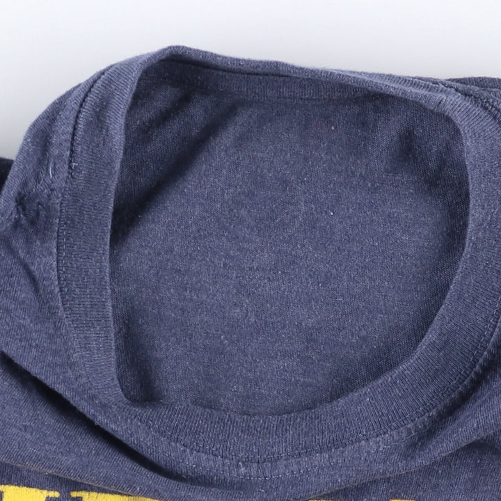 NIRVANA Nirvana Band T-shirt, Band T, Men's M size unclear blue type Vintage Second Hand