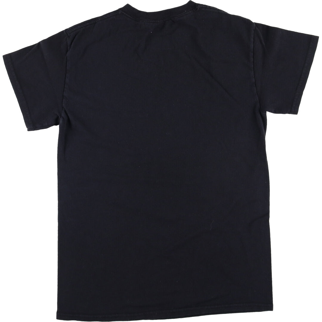 NIRVANA Nirvana Band T-shirt, Band T, Men's S size cotton black type Vintage Second Hand