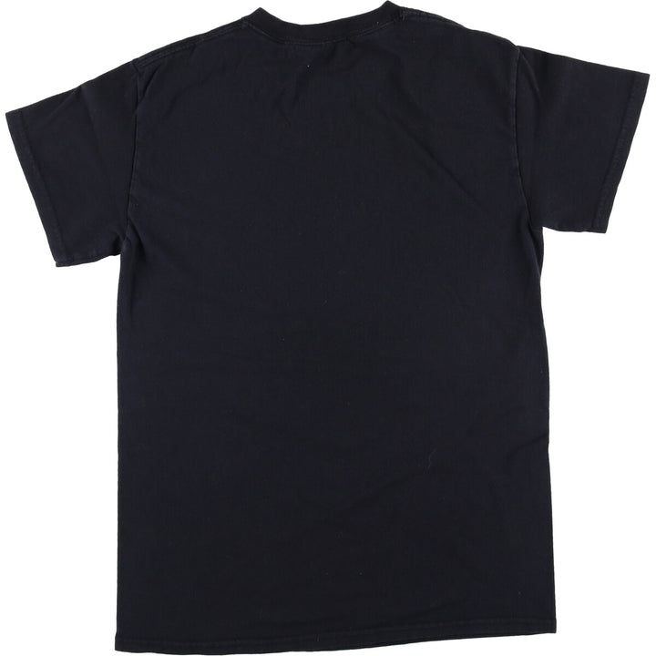 NIRVANA Nirvana Band T-shirt, Band T, Men's S size cotton black type Vintage Second Hand