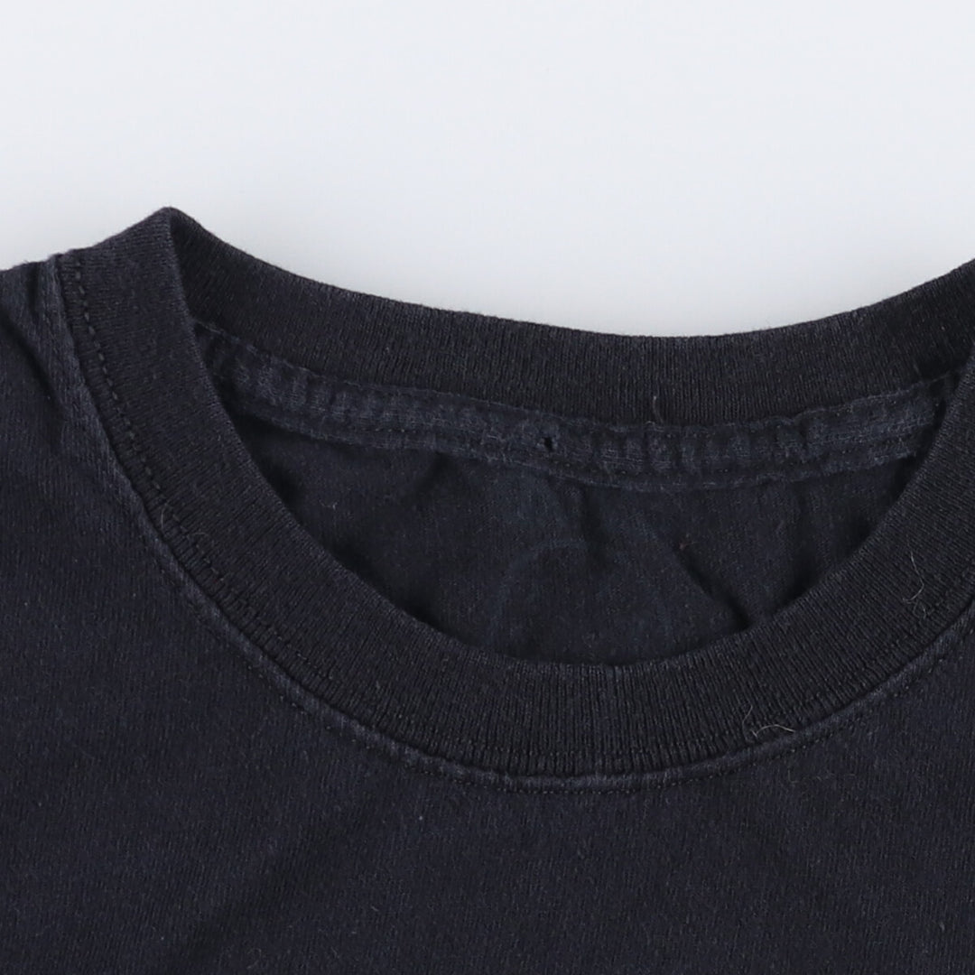 NIRVANA Nirvana Band T-shirt, Band T, Men's S size cotton black type Vintage Second Hand