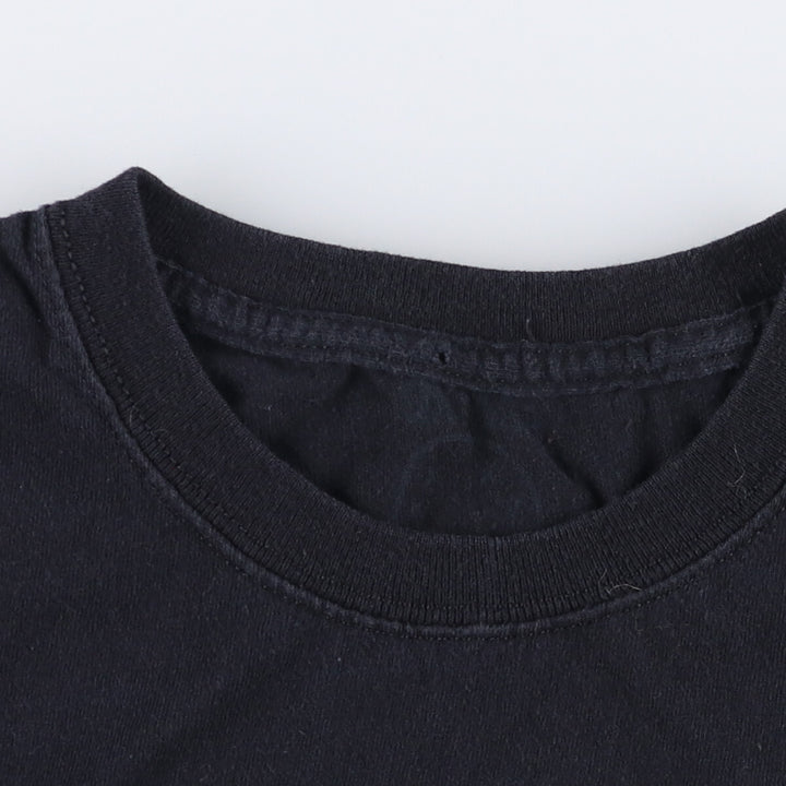 NIRVANA Nirvana Band T-shirt, Band T, Men's S size cotton black type Vintage Second Hand