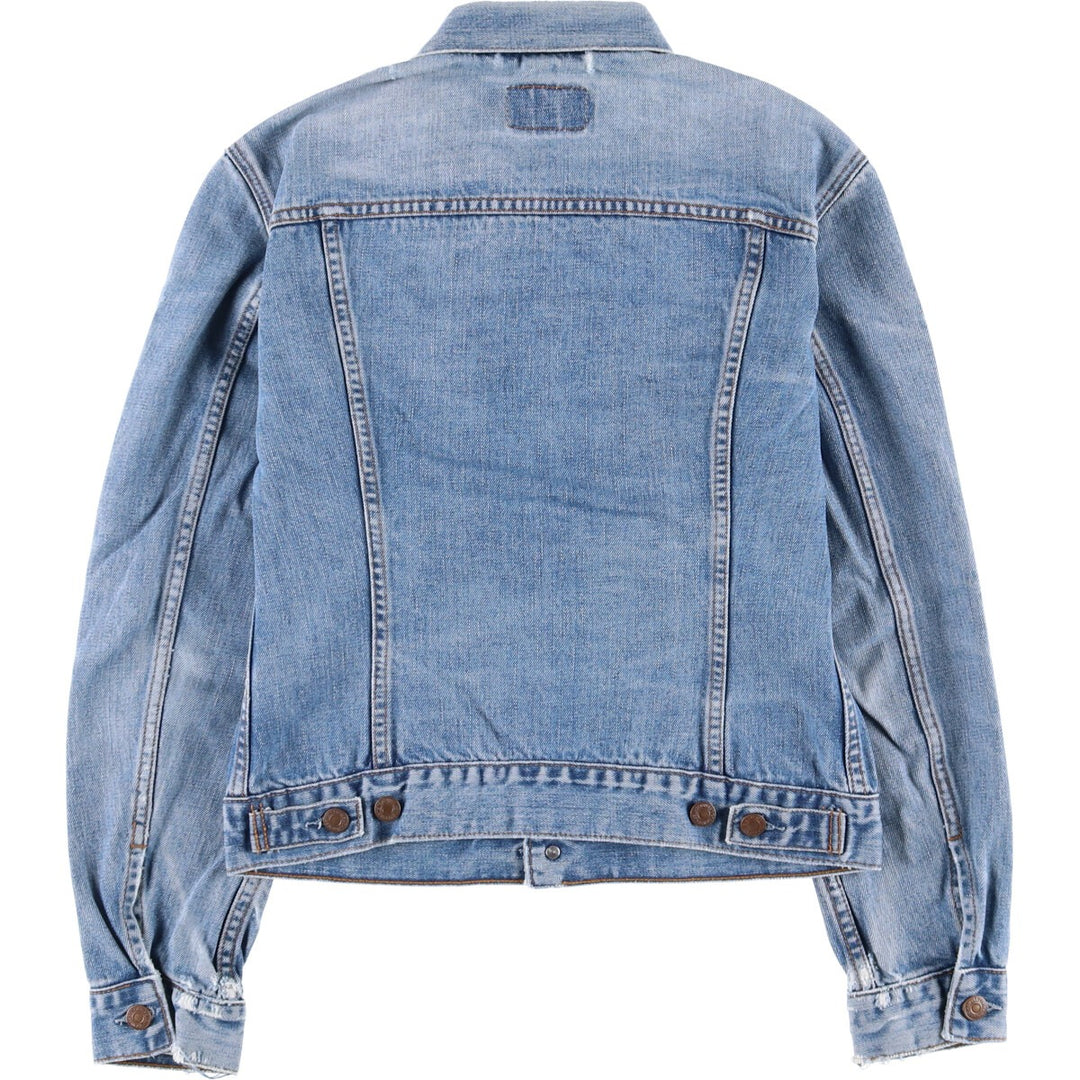 Levi's 70590 Euro Model Denim Jacket, Women's Size Medium cotton blue type Vintage Second Hand