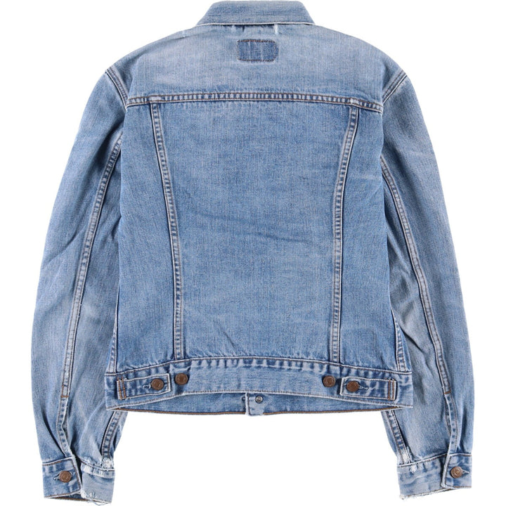 Levi's 70590 Euro Model Denim Jacket, Women's Size Medium cotton blue type Vintage Second Hand