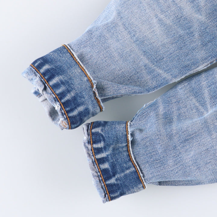 Levi's 70590 Euro Model Denim Jacket, Women's Size Medium cotton blue type Vintage Second Hand