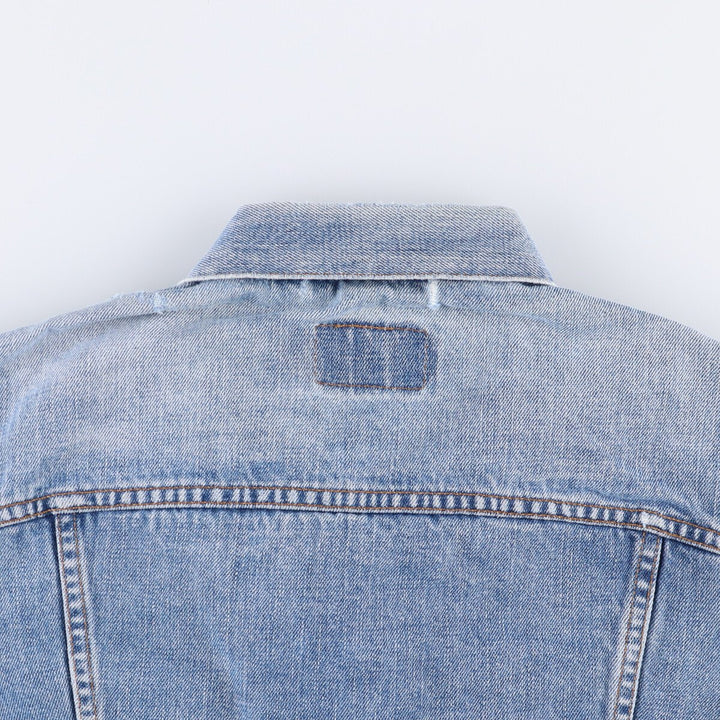 Levi's 70590 Euro Model Denim Jacket, Women's Size Medium cotton blue type Vintage Second Hand