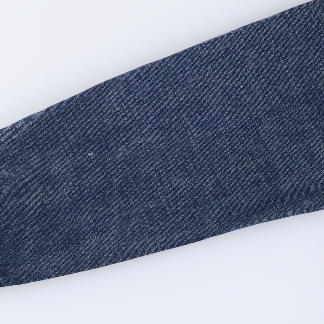 Ralph Lauren POLO RALPH LAUREN denim jacket G-jacket Men's XL equivalent cotton blue type Vintage Second Hand