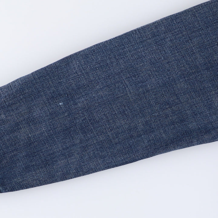 Ralph Lauren POLO RALPH LAUREN denim jacket G-jacket Men's XL equivalent cotton blue type Vintage Second Hand