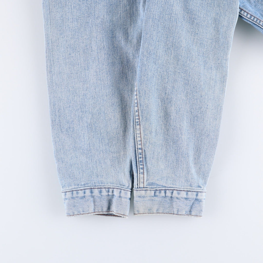 00'S Levi's denim jacket, denim jacket, men's size L cotton Blue type light blue Vintage Second Hand