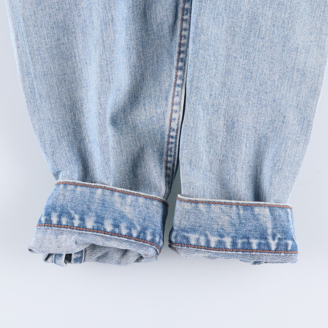 00'S Levi's denim jacket, denim jacket, men's size L cotton Blue type light blue Vintage Second Hand